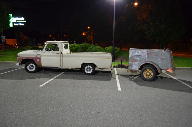 Illustration for article titled $150 utility trailer progress report #3